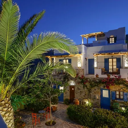 Naxos Filoxenia Апарт-отель Галини