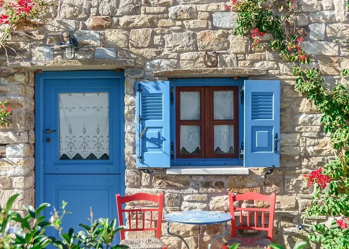 Апарт-отель Naxos Filoxenia Галини