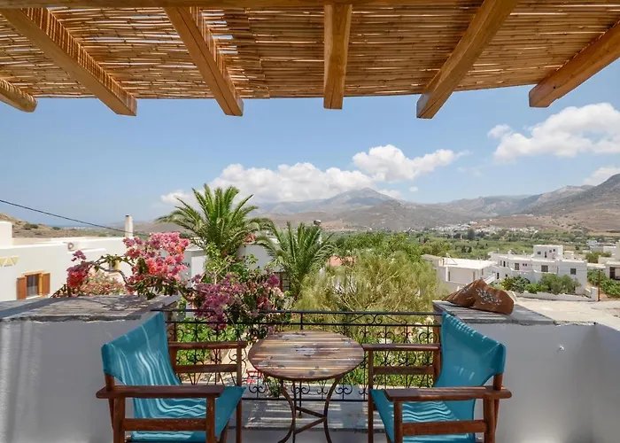 Naxos Filoxenia Апарт-отель 3*