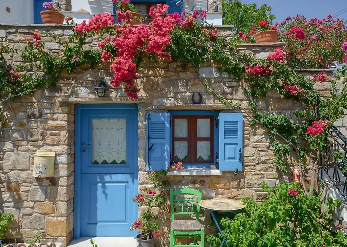 Апарт-отель Naxos Filoxenia Галини