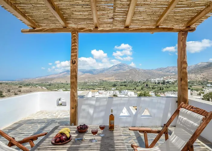 Naxos Filoxenia Апарт-отель 3*