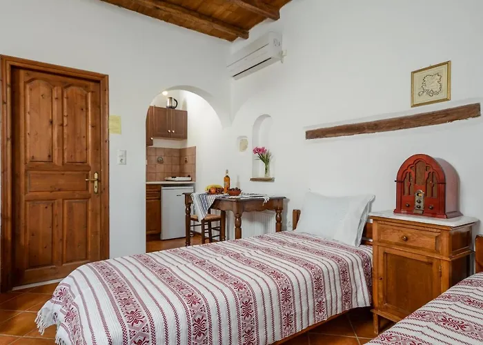 Апарт-отель Naxos Filoxenia 3*