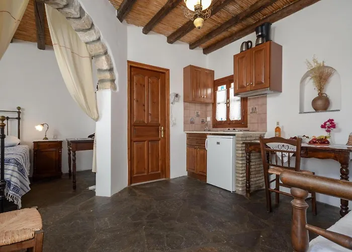 Апарт-отель Naxos Filoxenia Галини