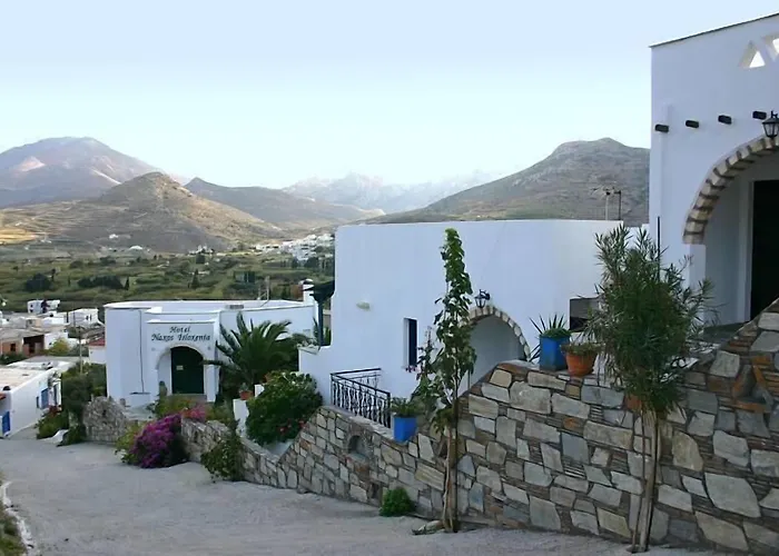 Naxos Filoxenia Апарт-отель 3*