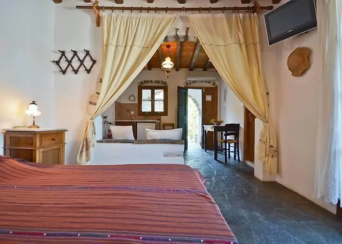 Апарт-отель Naxos Filoxenia