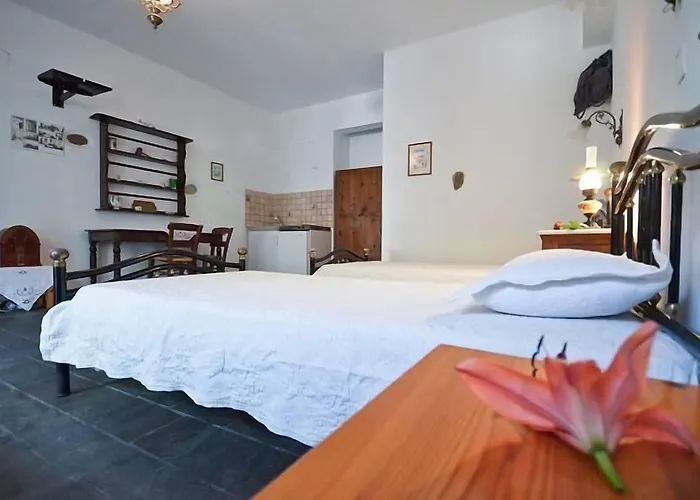 Naxos Filoxenia Апарт-отель Галини