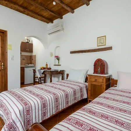 Апарт-отель Naxos Filoxenia Галини