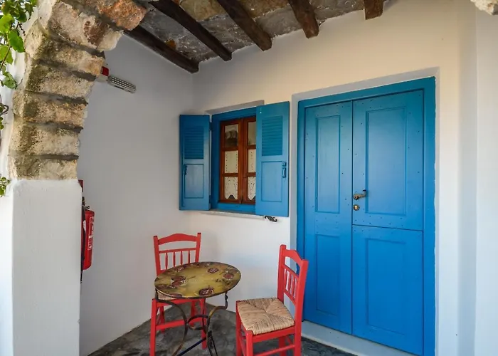 Naxos Filoxenia Apart Otel 3*