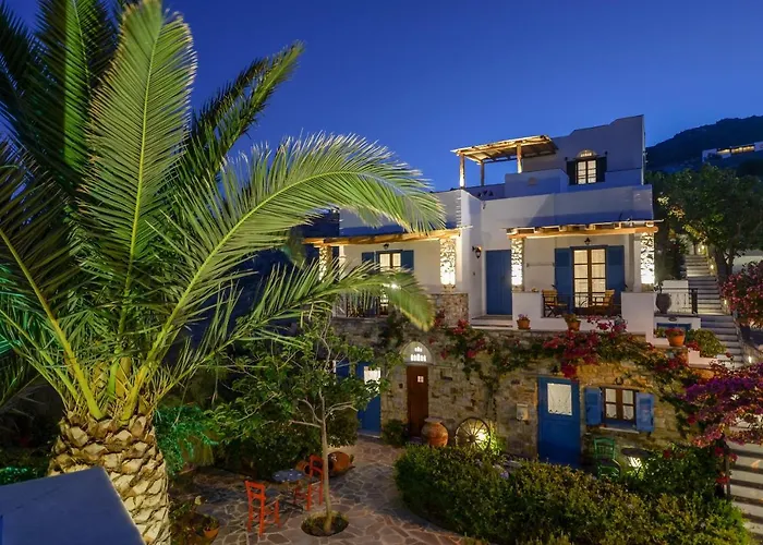 Naxos Filoxenia Apart Otel Galini (Naxos)