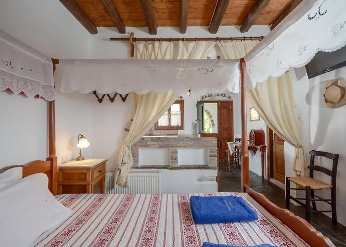 Naxos Filoxenia Apart Otel 3*